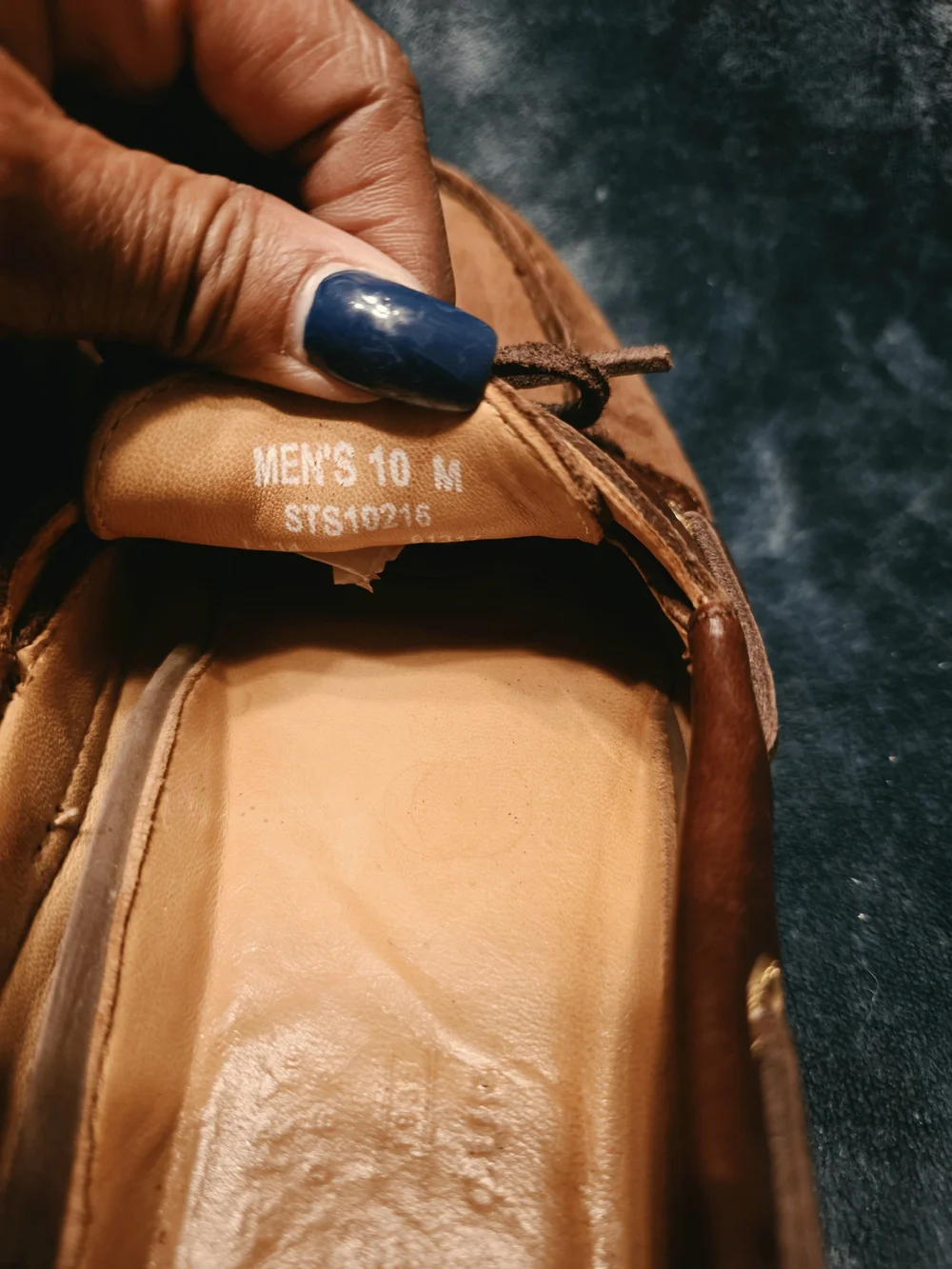 Sperry's Classic Men’s Brown Leather Boat Shoes